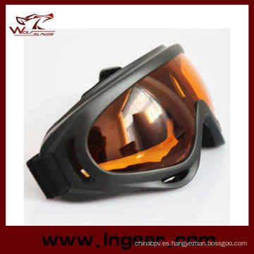 Gafas de Paintball Color transparente X400 gafas gafas de esquí